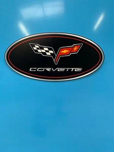 ENSEIGNE CHEVROLET CORVETTE - Imagen 1 de 3