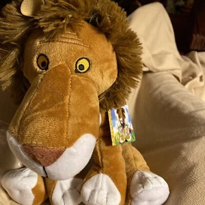 Peluche Tawny Scrawny Lion Khols Care Golden Books 10" nuevo - Imagen 1 de 13