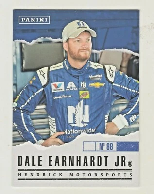 2017 Panini Fathers Day Racing #34 DALE EARNHARDT JR NASCAR - Image 1 of 2