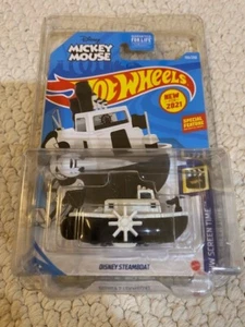 Hot Wheels Disney Mickey Mouse Steamboat - Picture 1 of 1
