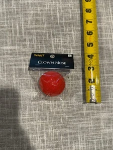 NEW RED FOAM CLOWN NOSES CIRCUS CLOWN COSTUME ACCESSORY CARNIVAL PARTY FAVORS - Picture 1 of 1