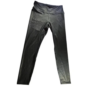 Avira Vibe Leggings Negros Cintura Alta Mujer L Poliéster Mezcla Spandex - Imagen 1 de 5