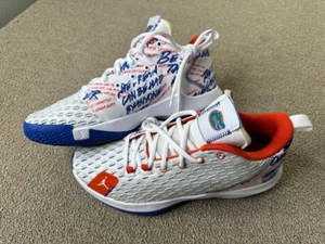 Florida Gators Air Jordan CP3 XII PE Team Issued Sz 8 Promo Shoes Sneakers - Picture 1 of 8