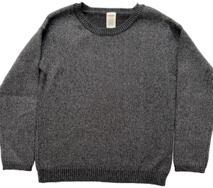 Gymboree Gray Sparkly Girls Sweater Size 7/8 - Picture 1 of 6
