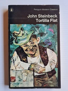 Tortilla Flat By John Steinbeck | Vintage Penguin Classic Paperback 1972 - Picture 1 of 3
