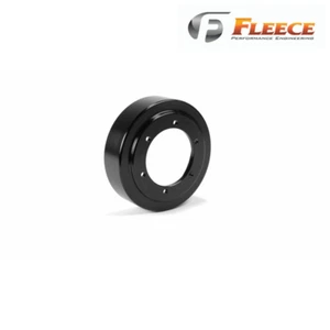 Polea de accionamiento de ventilador de aluminio Fleece Billet para Ram 2500/3500 2013-2018 6,7 L Cummins - Imagen 1 de 3
