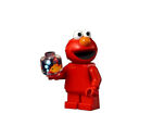 NEUF LEGO Sesame Street - Minifigure Elmo avec bol à poisson - 21324