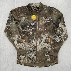 Scentlok Jacket Adult Small Green Camo Full Zip Carbon Alloy Pockets Mens S NEW - Picture 1 of 19