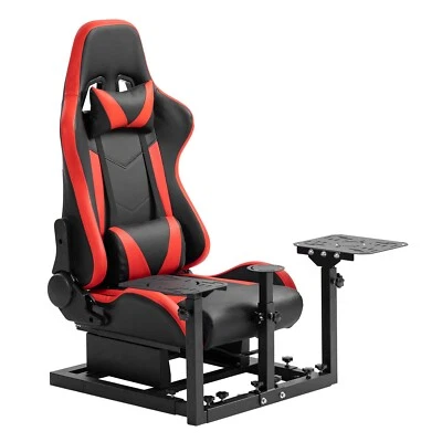 Minneer Flugsimulator Cockpit Mit Sitz Fit Logitech X52 X56 Thrustermaster A10C