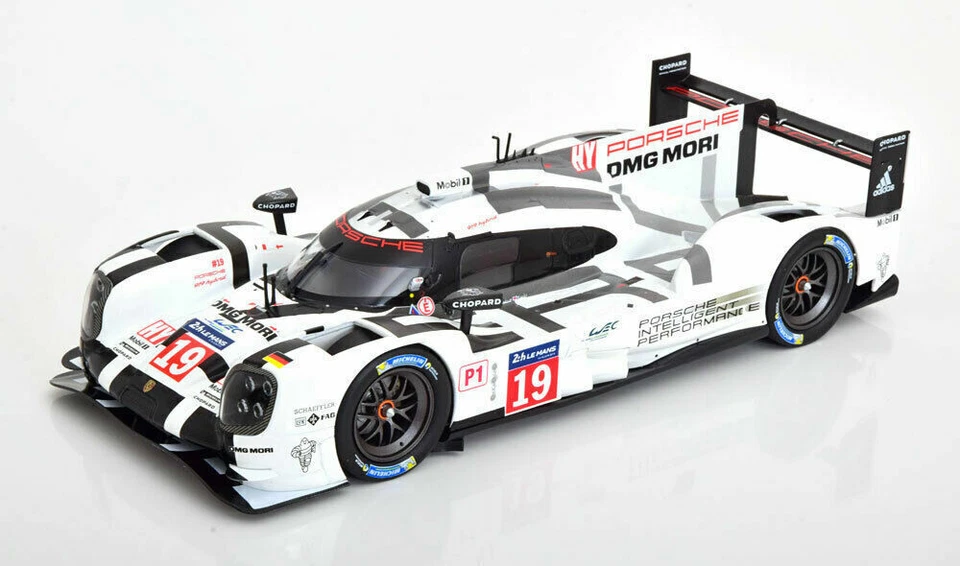 IXOMODELS - PORSCHE 919 Hybrid #19 Vincitrice della 24h Mans 2015 E.BAMBER/N.... - Immagine 1 di 1