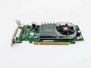 Dell ATI Radeon 0XX355 HD 2400XT 256MB DDR2 PCIe Low Profile Graphics Card - Picture 1 of 3