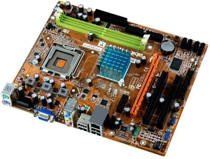 ABIT I-N73V LGA775 2x DDR2 2x PCIe 2x PCI mATX MAINBOARD - Bild 1 von 2