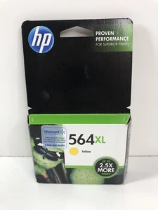 Original CB325WN HP 564XL gelbe Tintenpatronen neu in versiegelter Verpackung - Bild 1 von 5