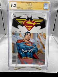 Trinity #1, signed by MARK BAGLEY - Picture 1 of 2