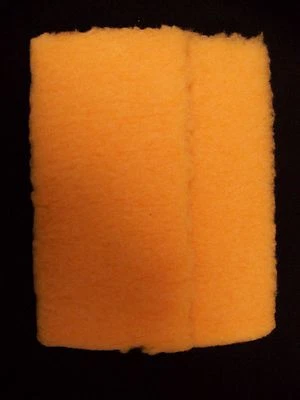 Synthetic Wax Applicator Pads ( 2 pack) 6" x 12" - FREE SHIPPING CONTINENTAL USA - Image 1 of 4