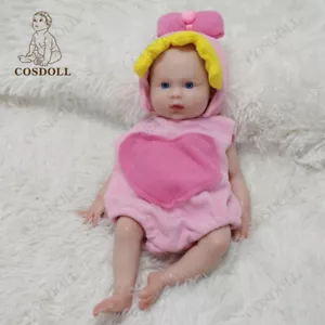 Muñecas bebé renacido realistas de silicona platino COSDOLL 18" hechas a mano - Imagen 1 de 10
