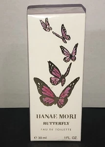 ๐ฆ HANAE MORI Pink Butterfly Eau de Toilette Spray Women 1.0 fl oz / 30 mL ๐ฆ - Picture 1 of 4