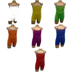 Men's Pride USA Gossamer One Piece PRU-080 Assorted Colors Assorted Szs 3045IM - Picture 1 of 15