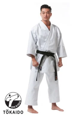Tokaido Karate Tsunami JKA Kata Gi, 12oz American Cut Uniform