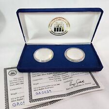 National Collector's Mint 2001 Silver Buffalo Proof Set COA