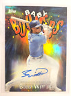 2023 Topps Archives #98BB-BW Bobby Witt Jr. Baby Boomers Autograph