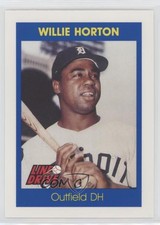 1991 Line Drive Willie Horton #29