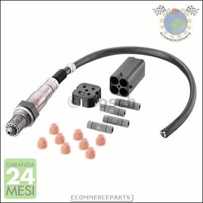#86602 Sonda Lambda Bosch Per Volvo V70 Ii Benzina/Gasauto (Gpl) 2000>2007 - Immagine 1 di 3