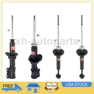 Fits 1988~1993 Ford Festiva 4X Rear Front KYB Shocks & Struts Strut - Image 1 of 4