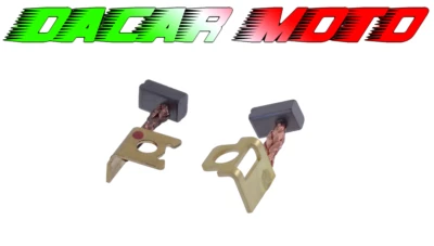 SPAZZOLE MOTORINO AVVIAMENTO KTM 250 300 350 XC EXC 2017 2018 2019 2020 2021 22 - Imagen 1 de 2