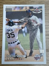 2002 (TWINS) Fleer Triple Crown #93 Cristian Guzman