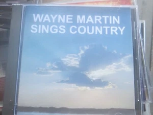 WAYNE MARTIN SINGS COUNTRY CD - Picture 1 of 2