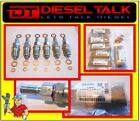 Diesel Fuel Injector For Nissan Patrol Gu Y61 Td42 Td42t. Set Of 6 Inc Washers