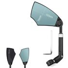 Adjustable Bicycle Rear View Mirror for Safe Cycling HD Wide Field of View