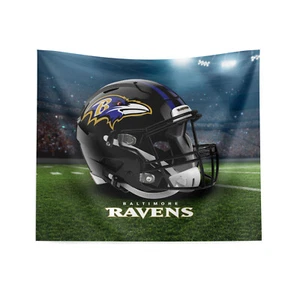 Northwest NFL Baltimore Ravens Printed Wall Hanging Pin Tapestry Indoor Banner - Picture 1 of 2