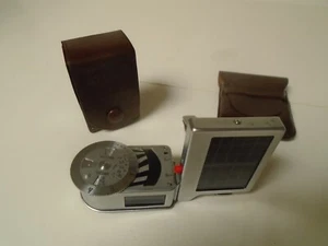 WESTON METROPHOT LIGHT METER + BOOSTER FOR VOIGTLANDER LEICA RANGEFINDER CAMERA - Picture 1 of 4