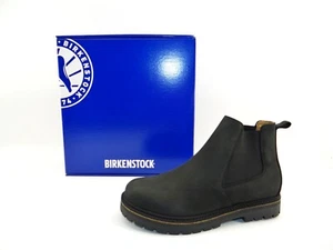 Birkenstock STALON II Schwarz Chelsea Boots Stiefeletten Stiefel Fettleder Gr.45 - Bild 1 von 13