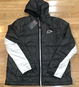 NEW Nike NSW Synthetic Fill Thermore Full Zip Jacket CU4422 070 Men's Size Large - Picture 1 of 6
