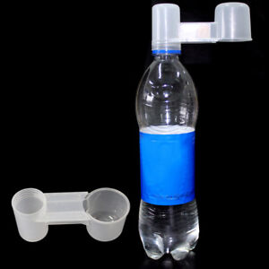 2pcs Sell Well Bird Dove Drink Automatic Dual Port Pet Automatic Bird WatereA Wf