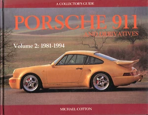 Porsche 911 Collector's Guide Volume 2 1981-1984 by Michael Cotton - book - Picture 1 of 1