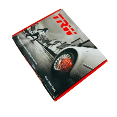 Juego de pastillas de freno de disco delanteras TRW TPC0562 para Toyota Corolla, Camry y Geo Prizm Foto 1 de 4