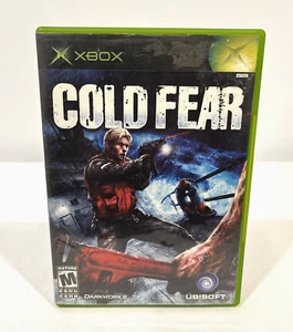 COLD FEAR MICROSOFT XBOX SOUND THE DEPTHS OF TERROR GAME & CASE 2005 UBISOFT - Picture 1 of 4