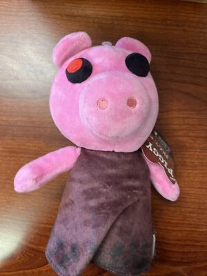 Roblox Piggy серия 1 коллекционная PIGGY 8 дюймов плюшевая с бирками (БЕСПЛАТНАЯ ДОСТАВКА) - Изображение 1 из 2