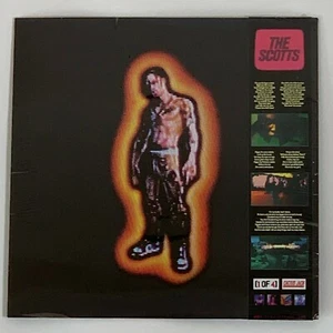 Travis Scott Kid Cudi The Scotts 7 inch Vinyl 7" FORTNITE 1/4 Pink Record - Imagen 1 de 2