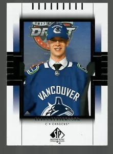 Selecciones retro del draft 2018-19 SP '99-00 #RDPEP Elias Pettersson - Imagen 1 de 1