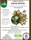 CAPSULE Melaleuca leucadendra Kayu Putih Cajeput herbes biologiques naturelles