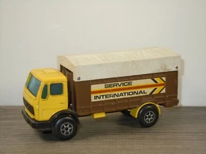 Mercedes Truck Service International - Majorette France 1:55 *54003 - Bild 1 von 4