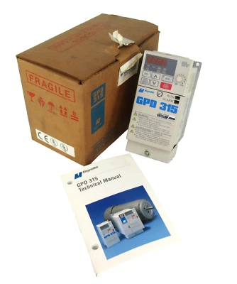 MagneTek MVA003 AC Drive GPD 315 0.4kW, NEW - Image 1 of 3