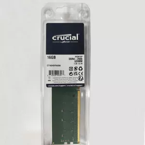 Crucial 16GB 32GB DDR4 2666mhz (PC4-21300) 288-PIN Desktop 1Rx8 1.2V CL19 Memory - Picture 1 of 8