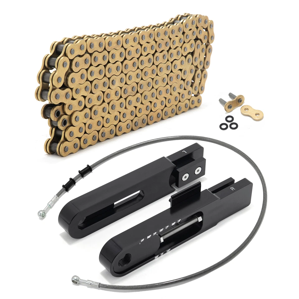 Cadena de línea de extensión de brazo oscilante de aluminio para Duke 690 21-08 2020 2019 Foto 1 de 4