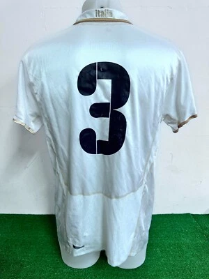 MAGLIA ITALY ITALIA U21 MATCH WORN INDOSSATA SHIRT JERSEY CAMISETA 2007/2008 COA - Immagine 1 di 4